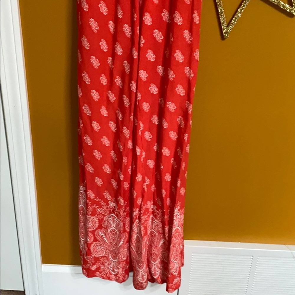 Red jumpsuit - Picture 2 of 4